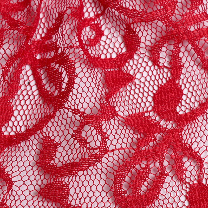 Lace Fabric Dress Cutwork Polyester for Women's Wear Wholesale Supplie 14